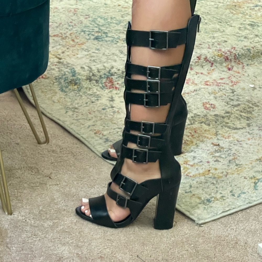 Steve Madden Gladiator Heels